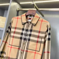 Cheap Burberry Shirts Long Sleeved For Women #1295326 Replica Wholesale [$88.00 USD] [ITEM#1295326] on Replica Burberry Shirts