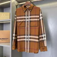 Cheap Burberry Shirts Long Sleeved For Women #1295327 Replica Wholesale [$88.00 USD] [ITEM#1295327] on Replica Burberry Shirts