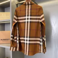 Cheap Burberry Shirts Long Sleeved For Women #1295327 Replica Wholesale [$88.00 USD] [ITEM#1295327] on Replica Burberry Shirts