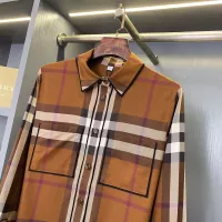 Cheap Burberry Shirts Long Sleeved For Women #1295327 Replica Wholesale [$88.00 USD] [ITEM#1295327] on Replica Burberry Shirts