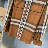 Cheap Burberry Shirts Long Sleeved For Women #1295327 Replica Wholesale [$88.00 USD] [ITEM#1295327] on Replica Burberry Shirts