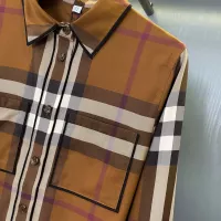 Cheap Burberry Shirts Long Sleeved For Women #1295327 Replica Wholesale [$88.00 USD] [ITEM#1295327] on Replica Burberry Shirts