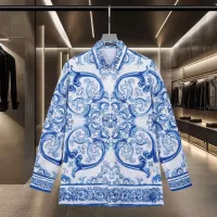 Cheap Dolce &amp; Gabbana D&amp;G Shirts Long Sleeved For Men #1295331 Replica Wholesale [$72.00 USD] [ITEM#1295331] on Replica Dolce &amp; Gabbana D&amp;G Shirts