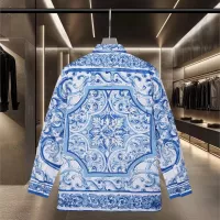 Cheap Dolce &amp; Gabbana D&amp;G Shirts Long Sleeved For Men #1295331 Replica Wholesale [$72.00 USD] [ITEM#1295331] on Replica Dolce &amp; Gabbana D&amp;G Shirts