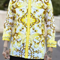 Cheap Dolce &amp; Gabbana D&amp;G Shirts Long Sleeved For Men #1295334 Replica Wholesale [$72.00 USD] [ITEM#1295334] on Replica Dolce &amp; Gabbana D&amp;G Shirts