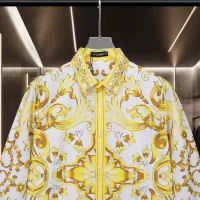 Cheap Dolce &amp; Gabbana D&amp;G Shirts Long Sleeved For Men #1295334 Replica Wholesale [$72.00 USD] [ITEM#1295334] on Replica Dolce &amp; Gabbana D&amp;G Shirts