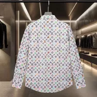 Cheap Louis Vuitton LV Shirts Long Sleeved For Men #1295341 Replica Wholesale [$72.00 USD] [ITEM#1295341] on Replica Louis Vuitton LV Shirts