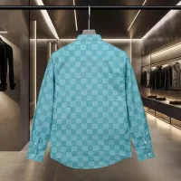 Cheap Louis Vuitton LV Shirts Long Sleeved For Men #1295342 Replica Wholesale [$72.00 USD] [ITEM#1295342] on Replica Louis Vuitton LV Shirts