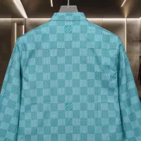 Cheap Louis Vuitton LV Shirts Long Sleeved For Men #1295342 Replica Wholesale [$72.00 USD] [ITEM#1295342] on Replica Louis Vuitton LV Shirts