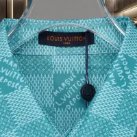 Cheap Louis Vuitton LV Shirts Long Sleeved For Men #1295342 Replica Wholesale [$72.00 USD] [ITEM#1295342] on Replica Louis Vuitton LV Shirts