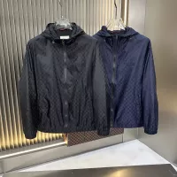 Cheap Gucci Jackets Long Sleeved For Men #1295345 Replica Wholesale [$125.00 USD] [ITEM#1295345] on Replica Gucci Jackets