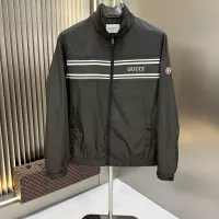 Cheap Gucci Jackets Long Sleeved For Men #1295348 Replica Wholesale [$125.00 USD] [ITEM#1295348] on Replica Gucci Jackets