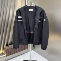 Cheap Gucci Jackets Long Sleeved For Men #1295351 Replica Wholesale [$125.00 USD] [ITEM#1295351] on Replica Gucci Jackets