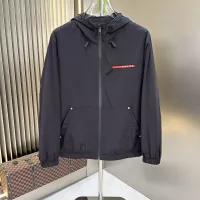 Cheap Prada Jackets Long Sleeved For Men #1295368 Replica Wholesale [$125.00 USD] [ITEM#1295368] on Replica Prada Jackets