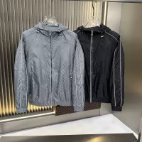 Cheap Gucci Jackets Long Sleeved For Men #1295380 Replica Wholesale [$125.00 USD] [ITEM#1295380] on Replica Gucci Jackets