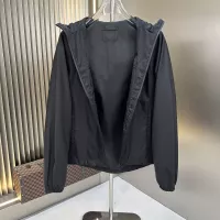 Cheap Prada Jackets Long Sleeved For Men #1295386 Replica Wholesale [$125.00 USD] [ITEM#1295386] on Replica Prada Jackets