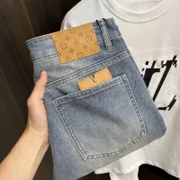 Cheap Louis Vuitton LV Jeans For Men #1295388 Replica Wholesale [$88.00 USD] [ITEM#1295388] on Replica Louis Vuitton LV Jeans