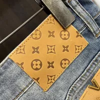 Cheap Louis Vuitton LV Jeans For Men #1295388 Replica Wholesale [$88.00 USD] [ITEM#1295388] on Replica Louis Vuitton LV Jeans