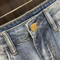 Cheap Louis Vuitton LV Jeans For Men #1295388 Replica Wholesale [$88.00 USD] [ITEM#1295388] on Replica Louis Vuitton LV Jeans