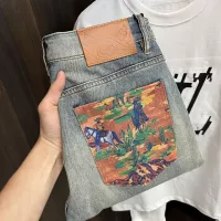 Cheap Louis Vuitton LV Jeans For Men #1295389 Replica Wholesale [$88.00 USD] [ITEM#1295389] on Replica Louis Vuitton LV Jeans