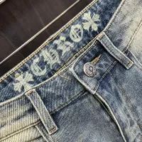 Cheap Chrome Hearts Jeans For Men #1295391 Replica Wholesale [$76.00 USD] [ITEM#1295391] on Replica Chrome Hearts Jeans