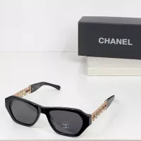 Cheap Chanel AAA Quality Sunglasses #1295393 Replica Wholesale [$60.00 USD] [ITEM#1295393] on Replica Chanel AAA Quality Sunglasses