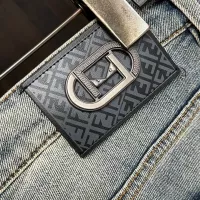 Cheap Fendi Jeans For Men #1295405 Replica Wholesale [$76.00 USD] [ITEM#1295405] on Replica Fendi Jeans