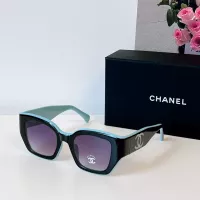 Cheap Chanel AAA Quality Sunglasses #1295406 Replica Wholesale [$60.00 USD] [ITEM#1295406] on Replica Chanel AAA Quality Sunglasses