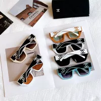 Cheap Chanel AAA Quality Sunglasses #1295407 Replica Wholesale [$60.00 USD] [ITEM#1295407] on Replica Chanel AAA Quality Sunglasses