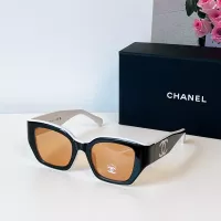 Cheap Chanel AAA Quality Sunglasses #1295410 Replica Wholesale [$60.00 USD] [ITEM#1295410] on Replica Chanel AAA Quality Sunglasses