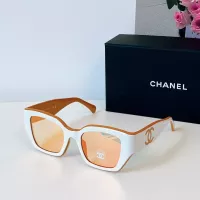 Cheap Chanel AAA Quality Sunglasses #1295411 Replica Wholesale [$60.00 USD] [ITEM#1295411] on Replica Chanel AAA Quality Sunglasses