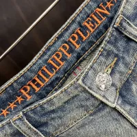 Cheap Philipp Plein PP Jeans For Men #1295412 Replica Wholesale [$76.00 USD] [ITEM#1295412] on Replica Philipp Plein PP Jeans