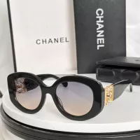 Cheap Chanel AAA Quality Sunglasses #1295414 Replica Wholesale [$64.00 USD] [ITEM#1295414] on Replica Chanel AAA Quality Sunglasses