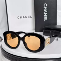 Cheap Chanel AAA Quality Sunglasses #1295417 Replica Wholesale [$64.00 USD] [ITEM#1295417] on Replica Chanel AAA Quality Sunglasses