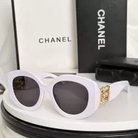 Cheap Chanel AAA Quality Sunglasses #1295418 Replica Wholesale [$64.00 USD] [ITEM#1295418] on Replica Chanel AAA Quality Sunglasses