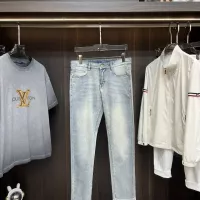 Cheap Louis Vuitton LV Jeans For Men #1295419 Replica Wholesale [$76.00 USD] [ITEM#1295419] on Replica Louis Vuitton LV Jeans