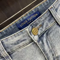 Cheap Louis Vuitton LV Jeans For Men #1295419 Replica Wholesale [$76.00 USD] [ITEM#1295419] on Replica Louis Vuitton LV Jeans