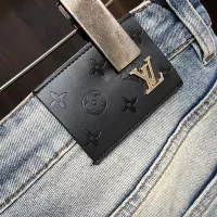 Cheap Louis Vuitton LV Jeans For Men #1295419 Replica Wholesale [$76.00 USD] [ITEM#1295419] on Replica Louis Vuitton LV Jeans