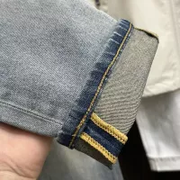 Cheap Louis Vuitton LV Jeans For Men #1295419 Replica Wholesale [$76.00 USD] [ITEM#1295419] on Replica Louis Vuitton LV Jeans