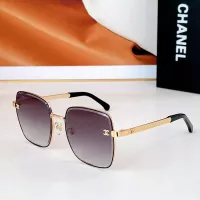 Cheap Chanel AAA Quality Sunglasses #1295421 Replica Wholesale [$64.00 USD] [ITEM#1295421] on Replica Chanel AAA Quality Sunglasses