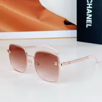 Cheap Chanel AAA Quality Sunglasses #1295424 Replica Wholesale [$64.00 USD] [ITEM#1295424] on Replica Chanel AAA Quality Sunglasses