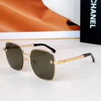 Cheap Chanel AAA Quality Sunglasses #1295425 Replica Wholesale [$64.00 USD] [ITEM#1295425] on Replica Chanel AAA Quality Sunglasses