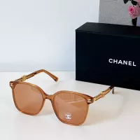 Cheap Chanel AAA Quality Sunglasses #1295431 Replica Wholesale [$64.00 USD] [ITEM#1295431] on Replica Chanel AAA Quality Sunglasses