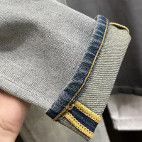 Cheap Louis Vuitton LV Jeans For Men #1295432 Replica Wholesale [$76.00 USD] [ITEM#1295432] on Replica Louis Vuitton LV Jeans