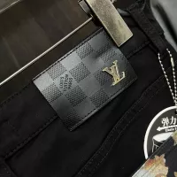 Cheap Louis Vuitton LV Jeans For Men #1295433 Replica Wholesale [$76.00 USD] [ITEM#1295433] on Replica Louis Vuitton LV Jeans