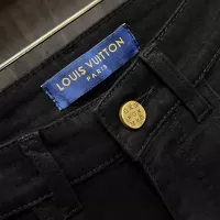 Cheap Louis Vuitton LV Jeans For Men #1295433 Replica Wholesale [$76.00 USD] [ITEM#1295433] on Replica Louis Vuitton LV Jeans