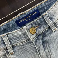 Cheap Louis Vuitton LV Jeans For Men #1295434 Replica Wholesale [$76.00 USD] [ITEM#1295434] on Replica Louis Vuitton LV Jeans