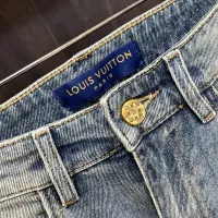 Cheap Louis Vuitton LV Jeans For Men #1295435 Replica Wholesale [$76.00 USD] [ITEM#1295435] on Replica Louis Vuitton LV Jeans