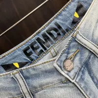 Cheap Fendi Jeans For Men #1295438 Replica Wholesale [$88.00 USD] [ITEM#1295438] on Replica Fendi Jeans