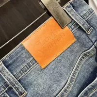 Cheap Louis Vuitton LV Jeans For Men #1295441 Replica Wholesale [$88.00 USD] [ITEM#1295441] on Replica Louis Vuitton LV Jeans